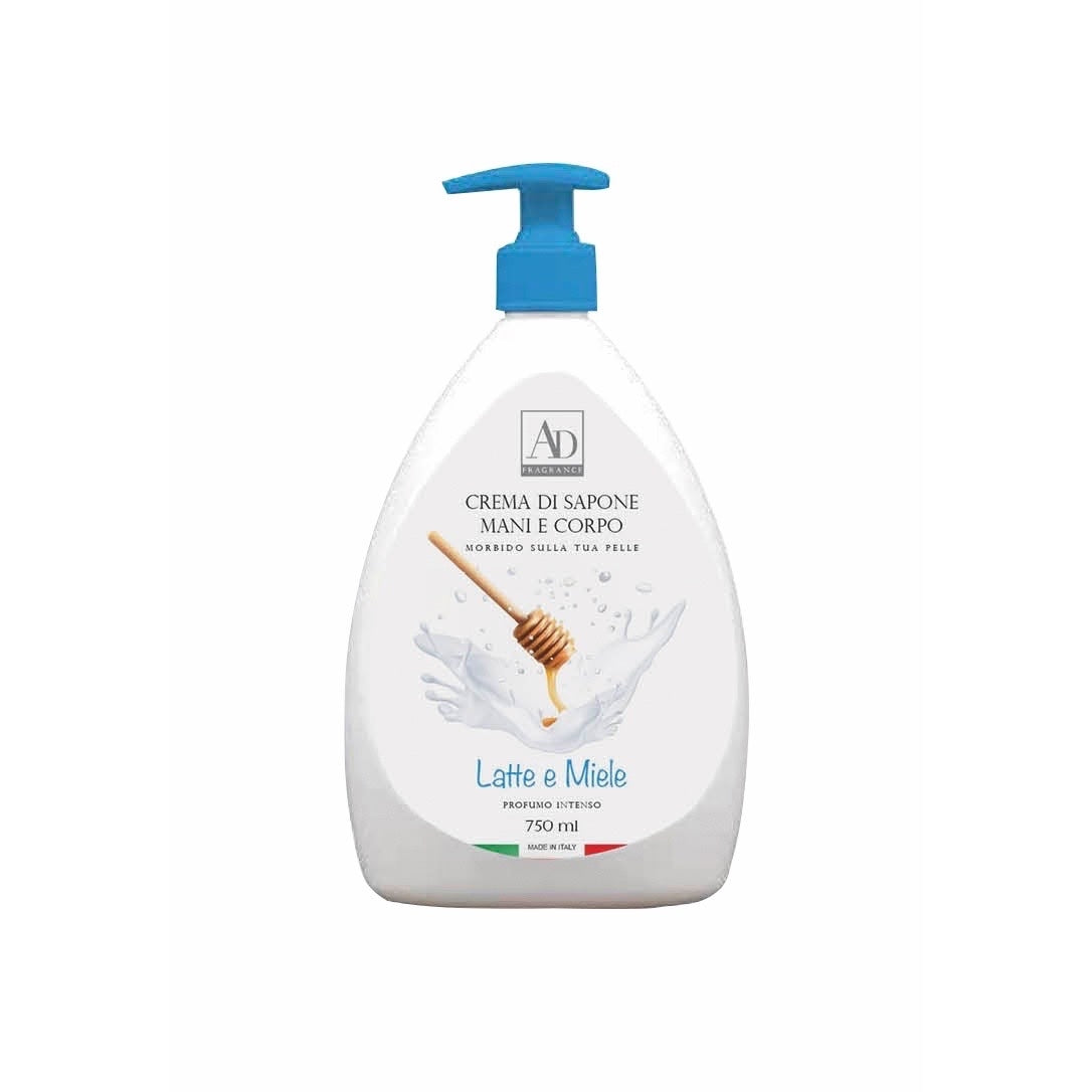 regalo italiano regalo italiano crema di sapone 750 ml latte e miele ean 8021785826908