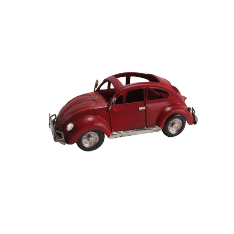 regalo italiano regalo italiano decorazione auto vintage in ferro 31 x 13 x 13 cm macchina retro soprammobile ean 8057586192515