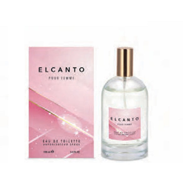 regalo italiano regalo italiano eau de toilette donna elcanto 100 ml profumo femminile elegante e avvolgente ean 8021785800953