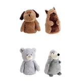 regalo italiano regalo italiano fermaporta animali in tessuto 20 cm modelli assortiti 1 pz ean 8057586248823