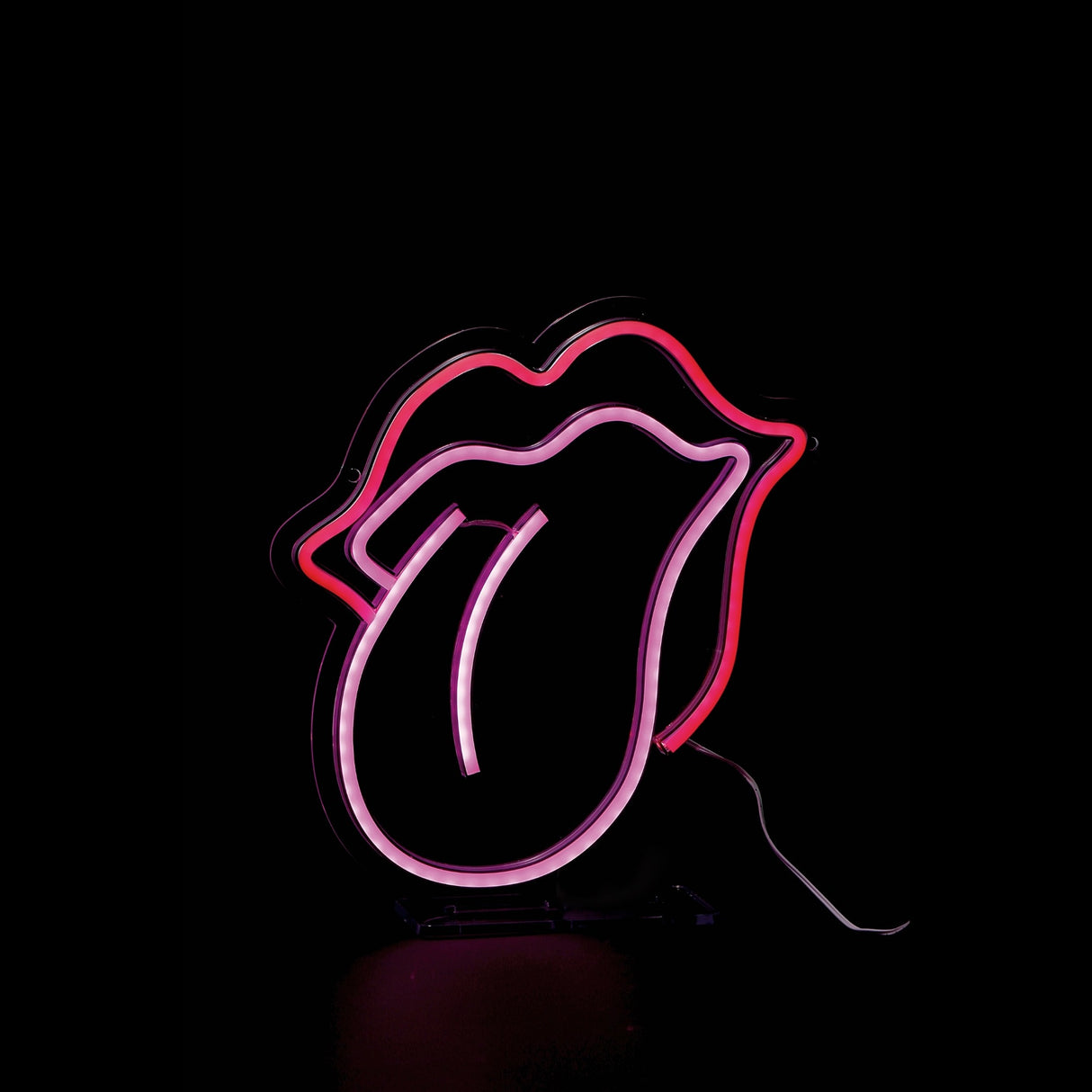 regalo italiano regalo italiano insegna neon led m bocca 28 x 30 cm decorazione luminosa da parete ean 8057586212251