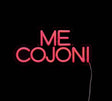 regalo italiano regalo italiano insegna neon led me cojoni 30 x 15 cm decorazione luminosa da parete ean 8057586210080