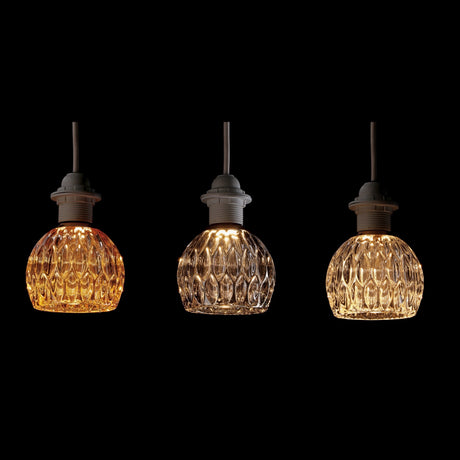 regalo italiano regalo italiano lampada paralume ass e27 d 11 cm h 13 cm vetro 1 pz ean 8057586263314