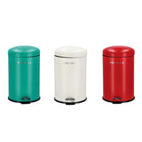 regalo italiano regalo italiano pattumiera ferro ass d 29 cm h 44 cm multicolor 1 pz ean 8057586192225