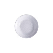 Assiette Creuse Ad Trend en Mélamine D 22 Cm H 5 Cm Blanc
