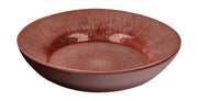 Assiette Creuse Mélamine Ad Trend Ø 22 Cm H 4,5 Cm Gris Taupe
