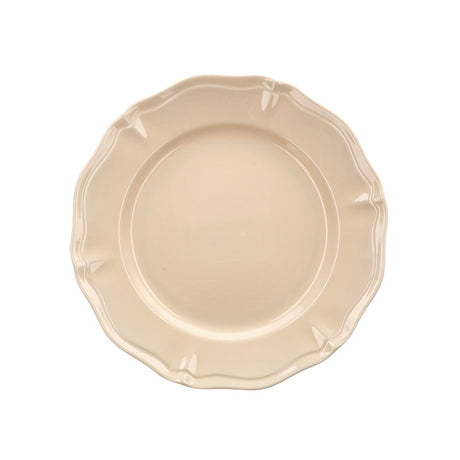regalo italiano regalo italiano piatto fondo siria in melamina d 225 cm beige ean 8057586116276