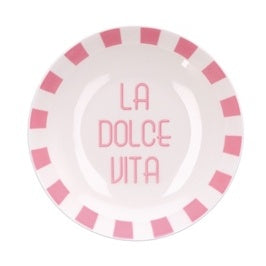 regalo italiano regalo italiano piatto fondo sunny porcellana d 205 cm ass new bone china 1 pz ean 8057586195103