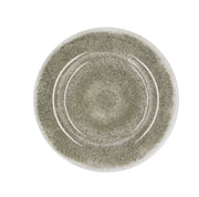 Assiette à Fruits Ad Trend en Mélamine Gris Ø 24 cm H 3 cm