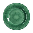 regalo italiano regalo italiano piatto frutta melamina d 235 cm h 25 cm verde ean 8057586002722