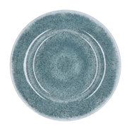 Assiette Plate Ad Trend en Mélamine D 28 Cm H 3 Cm Bleu