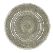 Assiette Plate Ad Trend en Mélamine Ø 28 Cm H 3 Cm Gris