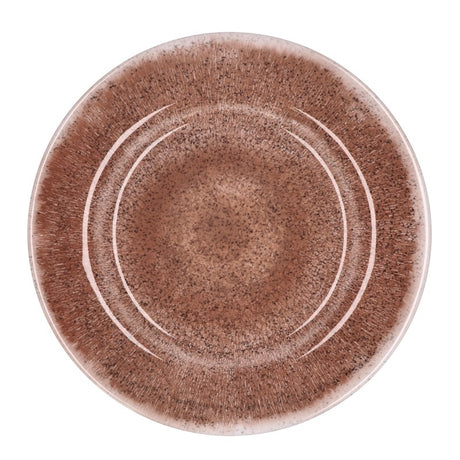 regalo italiano regalo italiano piatto piano in melamina d 28 cm h 3 cm terra ean 8057586047457