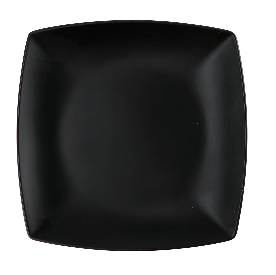 regalo italiano regalo italiano piatto piano melamina raul 26 x 26 cm h 3 cm nero ean 8057586111431
