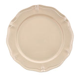 regalo italiano regalo italiano piatto piano siria in melamina d 27 cm beige ean 8057586116283