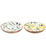 regalo italiano regalo italiano piatto tondo yari ass d 15 cm legno 1 pz ean 8057586176836