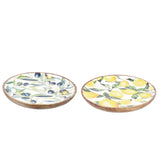 regalo italiano regalo italiano piatto tondo yari ass d 20 cm legno 1 pz ean 8057586176843