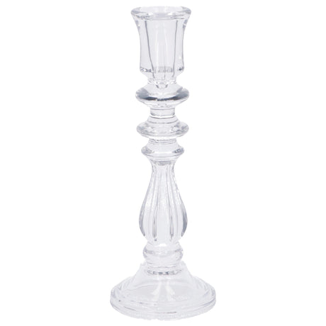 regalo italiano regalo italiano portacandela d 10 cm h 28 cm vetro mell ean 8021785712683