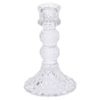 regalo italiano regalo italiano portacandela d 8 cm h 13 cm vetro mell ean 8021785712560