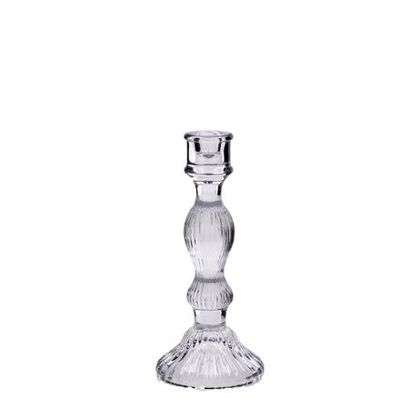 regalo italiano regalo italiano portacandela emile d 11 cm h 25 cm vetro ean 8057586201507