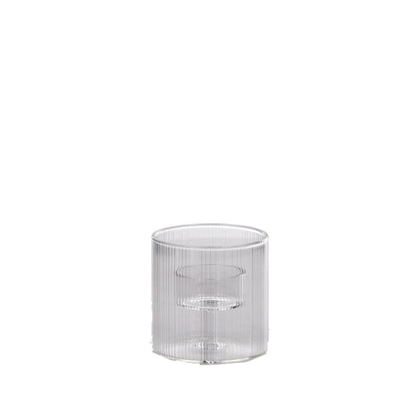 regalo italiano regalo italiano portacandela tealight d 8 cm h 8 cm vetro borosilicato ean 8057586201590