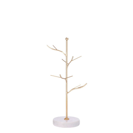 regalo italiano regalo italiano portagioie in ferro con base in marmo h 225 cm organizer gioielli da tavolo ean 8021785835450