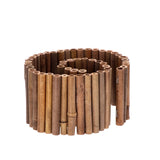 regalo italiano regalo italiano recinzione in bamboo 100 x15 cm bordura giardino naturale decorativa ean 8057586130470