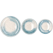 Service de Vaisselle Ad Trend Cody 18 Pièces Porcelaine Bleu