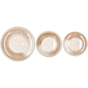 Service de Vaisselle Ad Trend Cody 18 Pièces en Porcelaine Marron