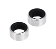 regalo italiano regalo italiano set 2 pz anelli salvagoccia 4 x 2 cm acciaio ean 8021785756359