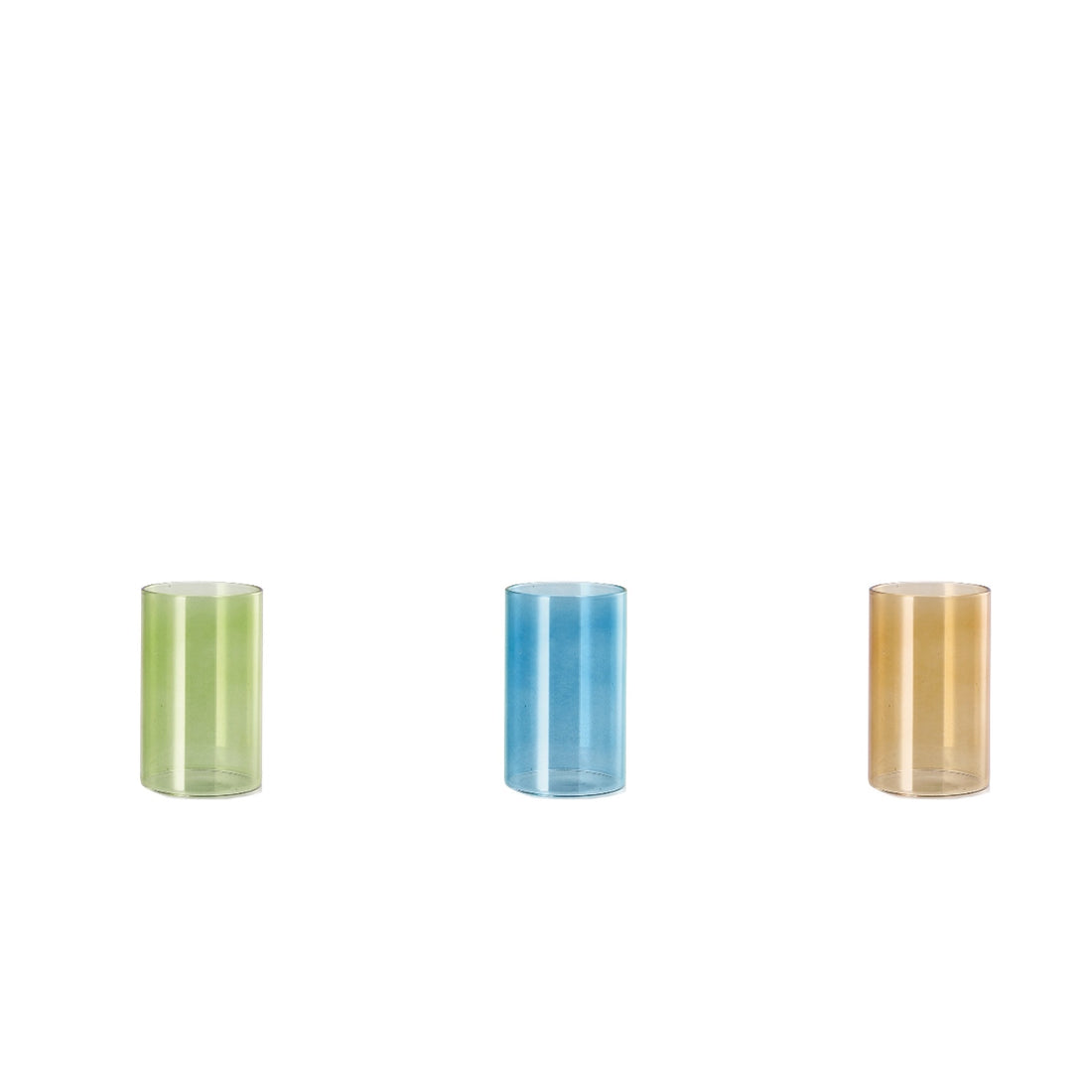 regalo italiano regalo italiano set 3 bicchieri colorati 45 cl vetro ean 8057586127548