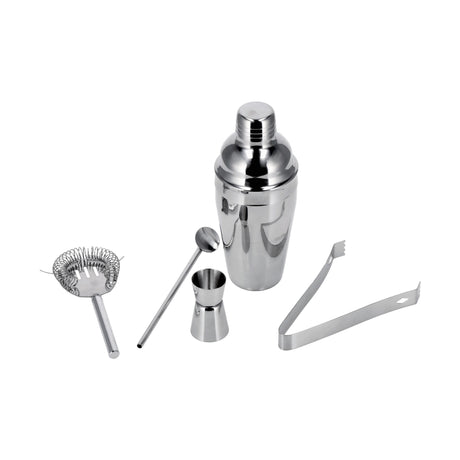 regalo italiano regalo italiano set da cocktail 5 pz in acciaio ean 8057586046108