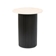 regalo italiano regalo italiano tavolino ferro e ceramica crema d 41 cm h 48 cm tavolino design moderno arredo casa ean 8057586189577