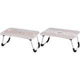 regalo italiano regalo italiano tavolino pieghevole con porta tablet mdf e ferro 60 x 40 cm h 26 cm colazione letto e divano 1 pz ean 8057586091160