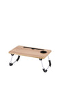 regalo italiano regalo italiano tavolino pieghevole h 21 cm 48 x 30 cm legno metallo ean 8057586091153