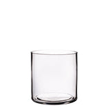 regalo italiano regalo italiano vaso in vetro decorativo d 15 cm h 15 cm vaso moderno per fiori e arredo ean 8021785797727