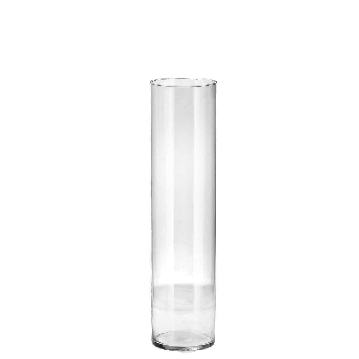 regalo italiano regalo italiano vaso in vetro lyon d 12 cm h 50 cm vaso decorativo moderno per fiori e arredo casa ean 8057586048539