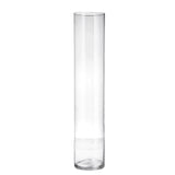 regalo italiano regalo italiano vaso in vetro lyon d 12 cm h 60 cm vaso decorativo moderno per fiori e arredo casa ean 8057586048546