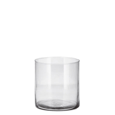 regalo italiano regalo italiano vaso in vetro lyon d 15 cm h15 cm vaso decorativo moderno per fiori e arredo casa ean 8057586048461