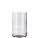 regalo italiano regalo italiano vaso in vetro lyon d 19 cm h 30 cm vaso decorativo moderno per fiori e arredo casa ean 8057586048492