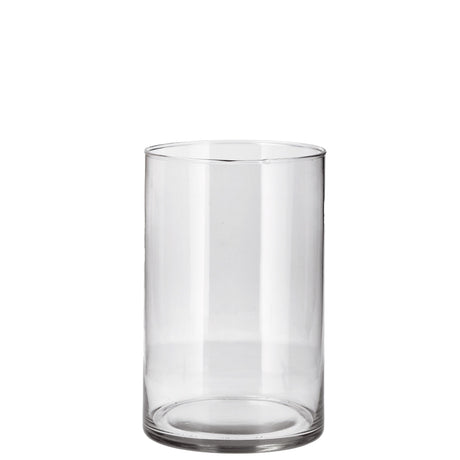 regalo italiano regalo italiano vaso in vetro lyon d 19 cm h 30 cm vaso decorativo moderno per fiori e arredo casa ean 8057586048492