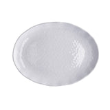 regalo italiano regalo italiano vassoio ovale in melamina 40 x 30 x 3 cm bianco ean 8057586002630