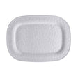 regalo italiano regalo italiano vassoio rettangolare in melamina 43 x 32 x 2 cm bianco ean 8057586002647