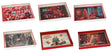 regalo italiano regalo italiano vassoio rettangolare natale plastica 40 x 30 cm h 5 cm ass multicolor 1 pz ean 8057586115149