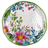 regalo italiano regalo italiano vassoio rotondo shia melamina d 40 cm h 15 cm multicolor ean 8057586111608