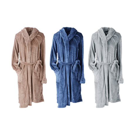 regalo italiano regalo italiano vestaglia uomo calda in pile 200 gr con tasche colori e taglie assortite 1 pz ean 8057586172432