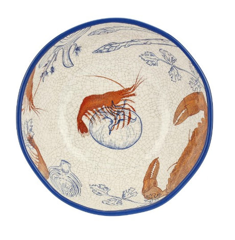 rose tulipani rose tulipani insalatiera ocean life melamina d 28 cm ean 8018594611221