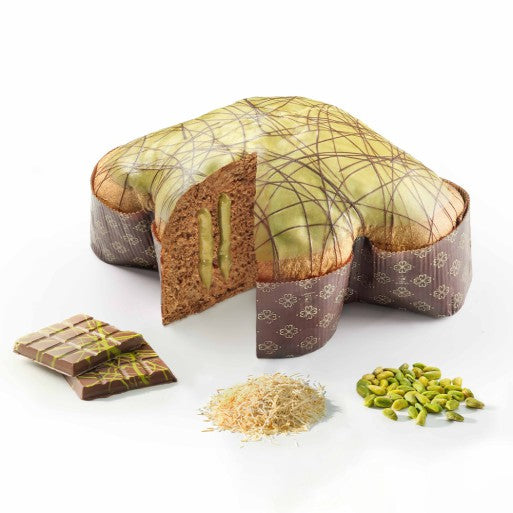 sal de riso sal de riso colomba di pasqua dubai con gocce di cioccolato fondente 1 kg ean 8057622371430