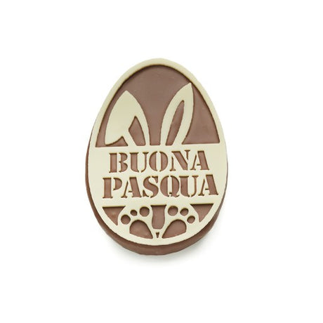 sal de riso sal de riso ovetto di pasqua al cioccolato latte e gianduja 75 gr ean 8057622371584