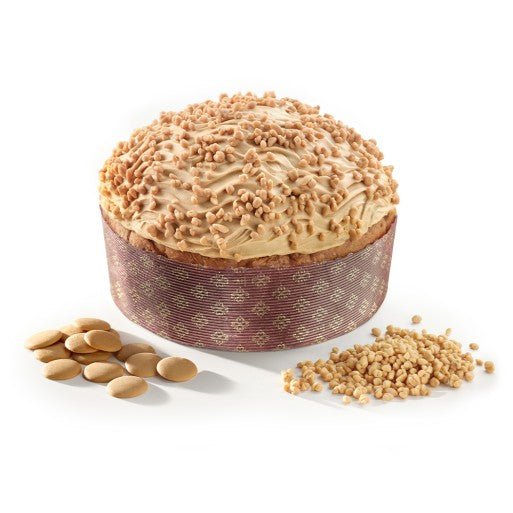 sal de riso sal de riso panettone caramello 1 kg con sac a poche crema al caramello ean 8054521549274